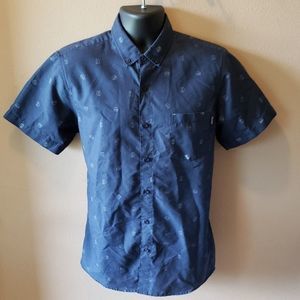 Molokai Surf Co. funky fun hamburger shirt